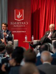 On April 18, Carthage welcomed UW System President Jay O. Rothman to campus to discuss the future...